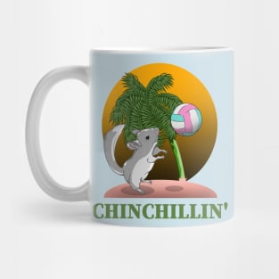 Chinchilla Chinchillin' Mug